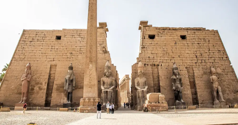 The Temple of Luxor
